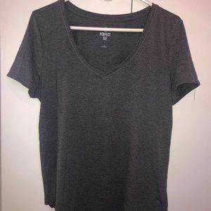 The perfect gray tee